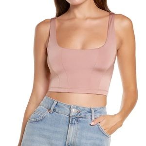 FREE PEOPLE Be Cool Brami Pink Clay Size Small